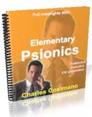 Charles Cosimano Psionics and Radionics Techniques