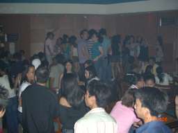 At Blue Onion Club