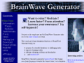 BrainWave Generator