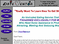 Insider Dating Advice and Dating Tips on How To Seduce Women