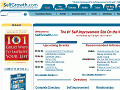 SelfGrowth.com Homepage - Self Improvement Online