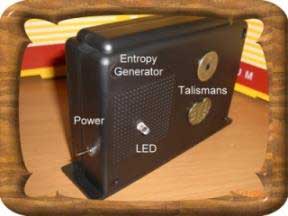 negative energy generator for chaos magick