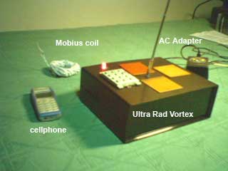 high end Radionics machine : Ultra Rad C