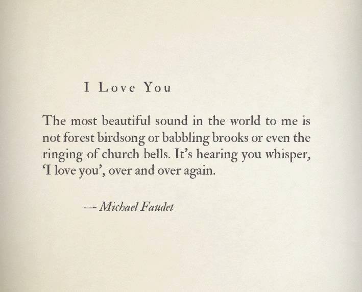 Michael Faudet poetry