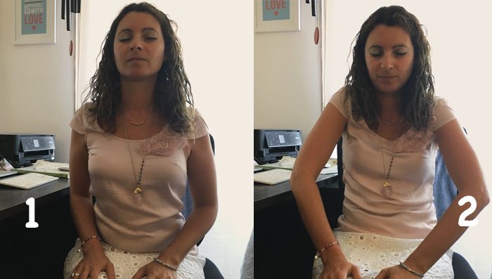 5 Meditative Chair Exercises Guaranteed To Promote Work Productivity
