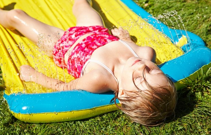 How to Grow A Lawn Worthy of A Slip ’n Slide