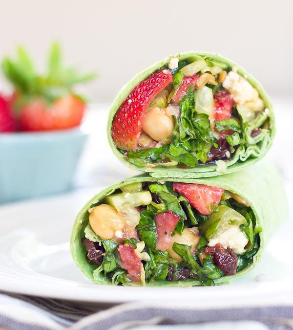 10 Fruit Wraps Of Low Calories Yet Rich Nutrients For Breakfast