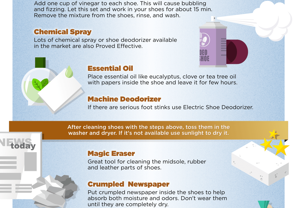 Nobody Wants to Have Stinky Feet: 13 Ways to Keep Shoe Odor at Bay