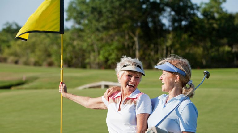 The 5 People You Can Meet in a Golf Course