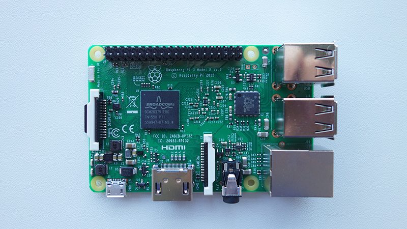 The Raspberry Pi 3 Adds Built-In Wi-Fi and Bluetooth, Gets a 50% Speed Boost
