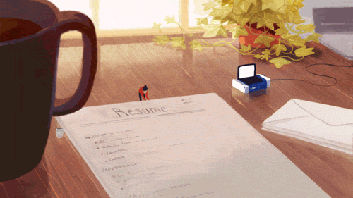 7 Tips On Writing Your First Résumé Which Will Get You Hired