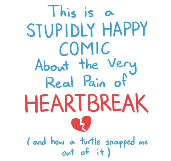 This Comic Accurately Shows The Process of Heartbreak