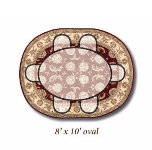 4 Common Rug Placement Mistakes