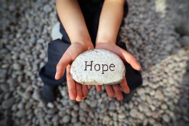 How to Cultivate Hope When the World Feels Dark and Scary