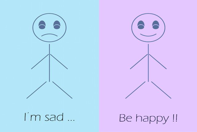 Who Says We Have To Be Happy All the Time?