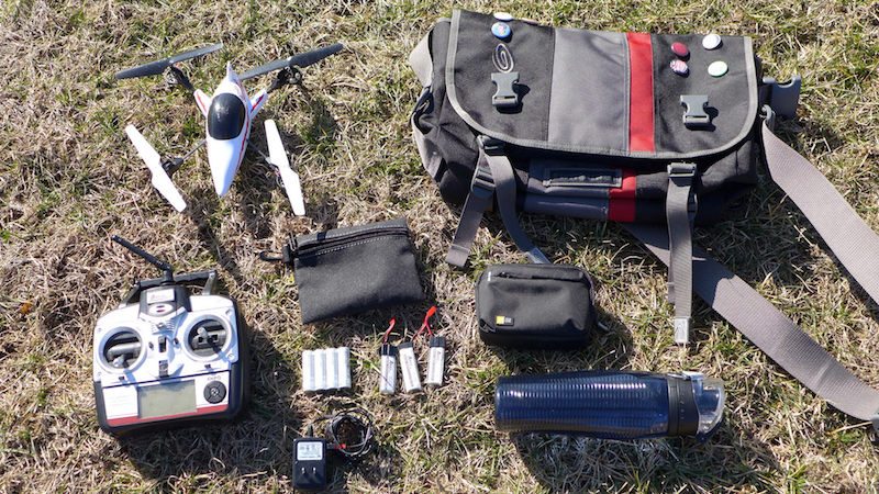 The Drone's Day Out Bag