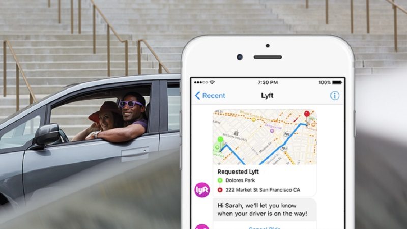 You Can Now Hail a Lyft Within Facebook Messenger 