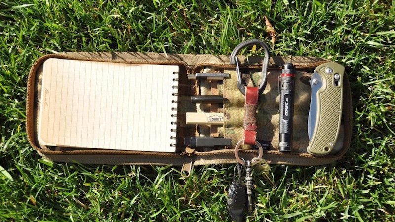 The Pocket-Sized Write and Sketch Bag