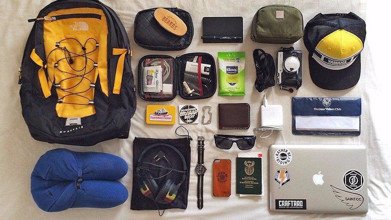 The Long Haul Flight Carry-On Bag