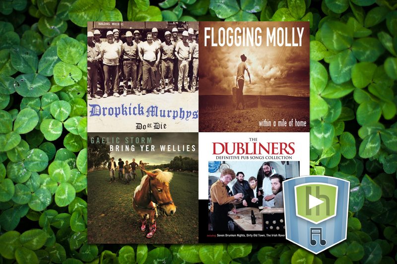 The Saint Patrick's Day Mega Playlist