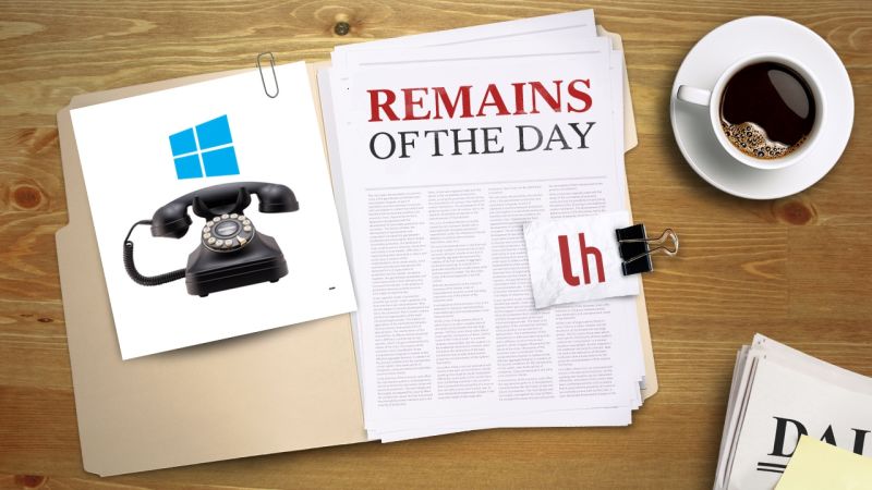 Remains of the Day: Windows 10 Mobile Launches on Compatible Phones