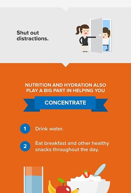 Improve Your Concentration