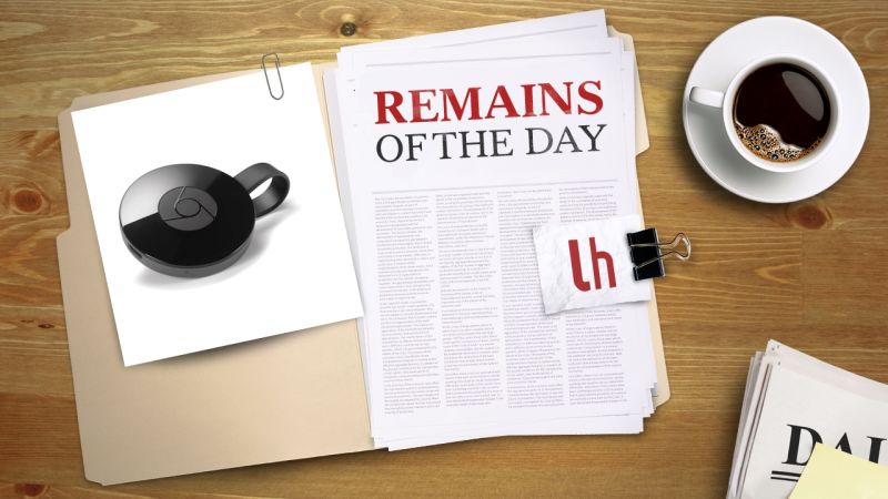 Remains of the Day: Chromecast App to Be Renamed "Google Cast"