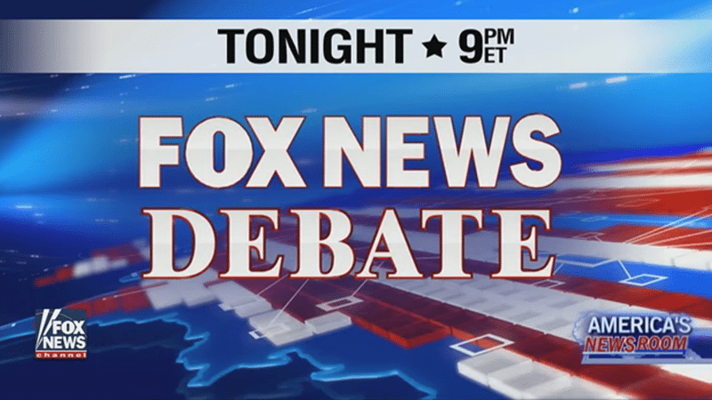 How to Watch Tonight's Fox News Republican Debate, No Cable Required