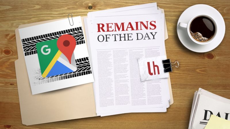 Remains of the Day: Google Maps Adds More Ride-Sharing Car Services