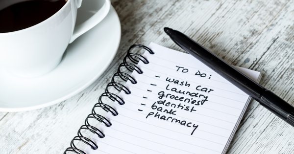 7 Lists You Need To Make That Will Simplify Your Life