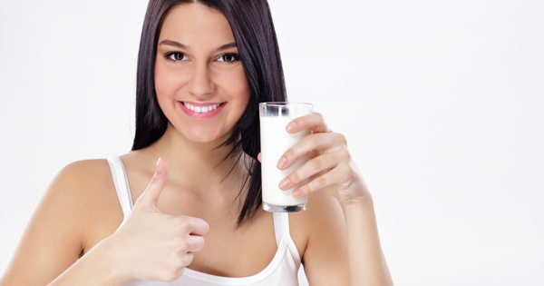 A Glass of Milk at Night, Helps You Sleep Right