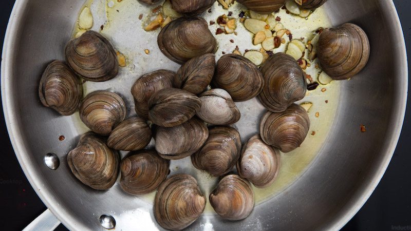"Purge" Clams Before Cooking to Get All the Sand and Grit out of Them