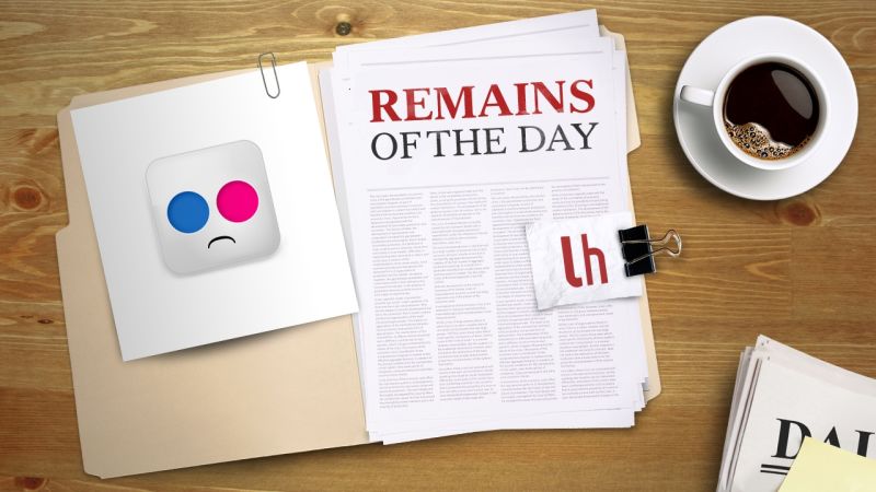 Remains of the Day: Flickr's Photo Upload Tool Is No Longer Free