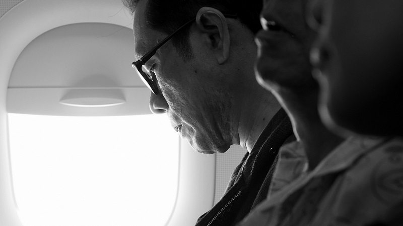 Calm Your Nerves When Flying by Packing a "Feel-Good Kit"