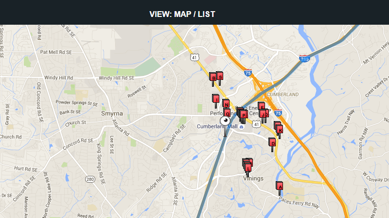 MeetWays Finds Meeting Places Halfway Between Two Addresses