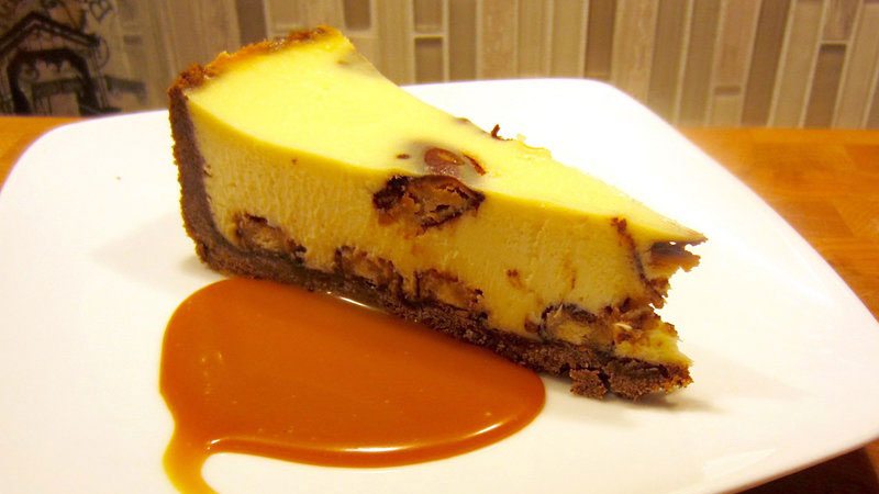 Turn Girl Scouts Cookies into a Cheesecake