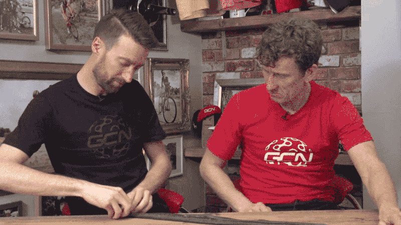 Properly Rewrap a Bicycle Tube by Starting Opposite the Stem