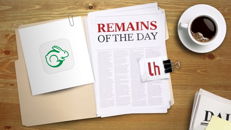 Remains of the Day: TaskRabbit Promises to Complete Certain Tasks in 90 Minutes