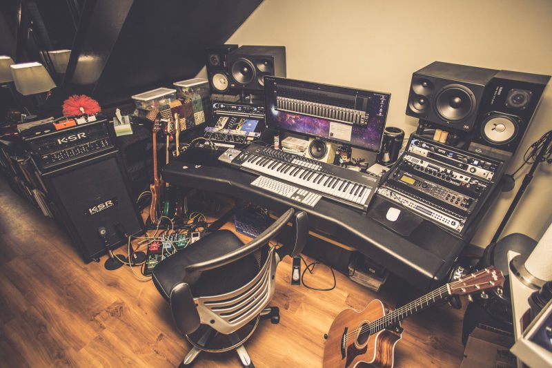 The Musician's Paradise Workspace