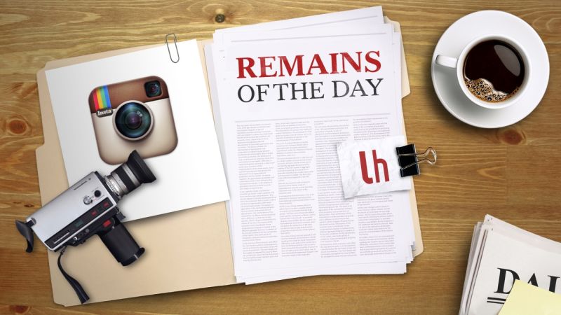 Remains of the Day: Instagram Now Supports 60-Second Videos