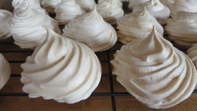 Add Sugar After You Start Whipping for Fluffier Meringue