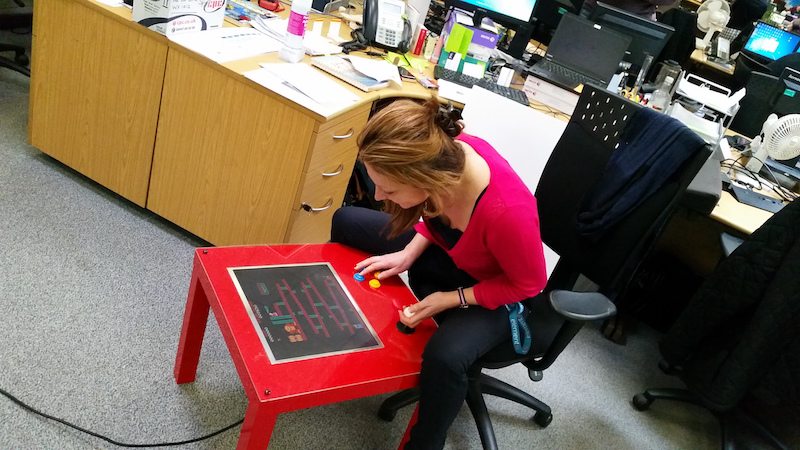 Build a Retro Gaming Table on the Cheap with a $10 IKEA Lack and a Raspberry Pi