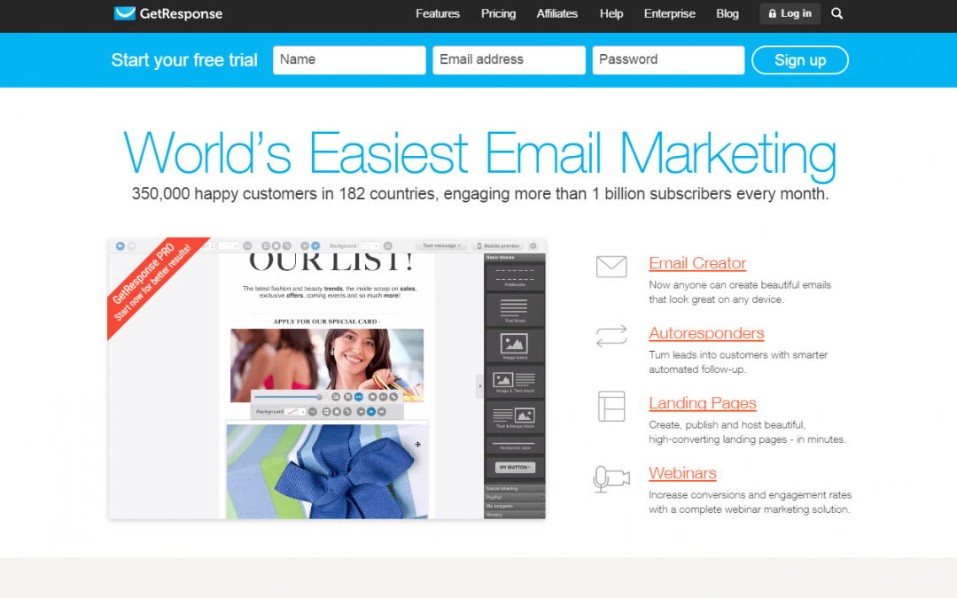 10 Great Email Marketing Tools To Grow Your Business