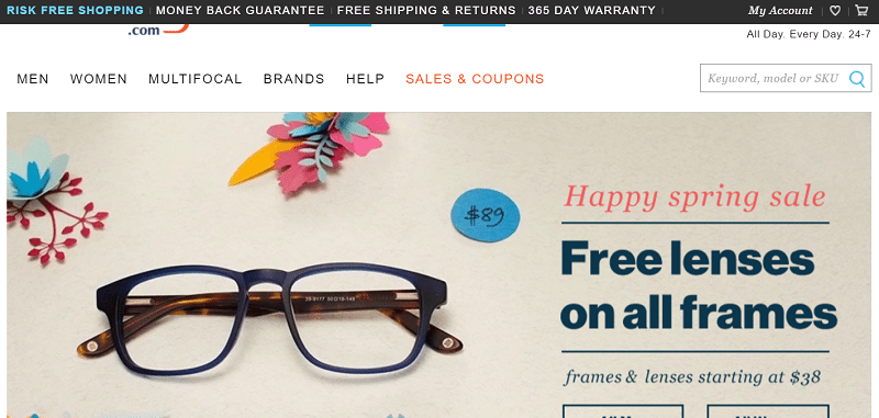 Cool Practice in the New Era: 5 Benefits of Buying Glasses Online