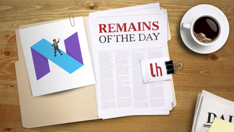 Remains of the Day: Android N Developer Preview 2 Now Available