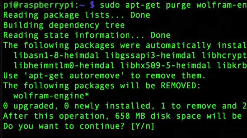 Instantly Free Up Almost 1GB on Your Raspberry Pi By Ditching LibreOffice and Wolfram