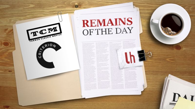 Remains of the Day: TCM and Criterion to Launch Classic Movie Streaming Service
