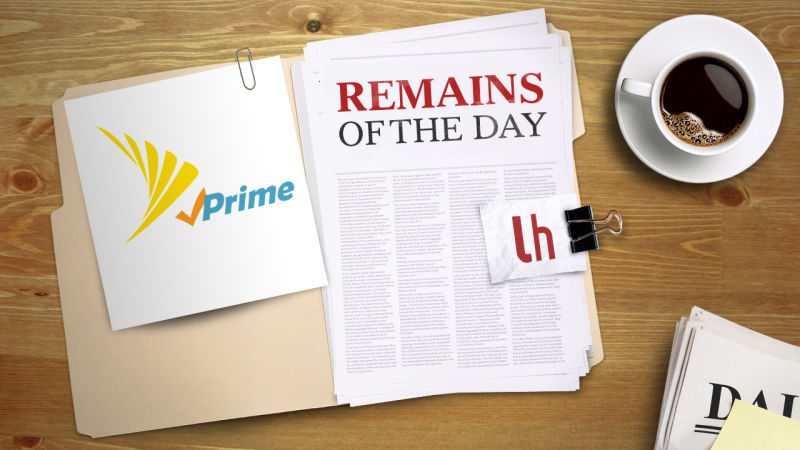 Remains of the Day: A Deal on Amazon Prime so Awful It Must Be an April Fool's Joke 
