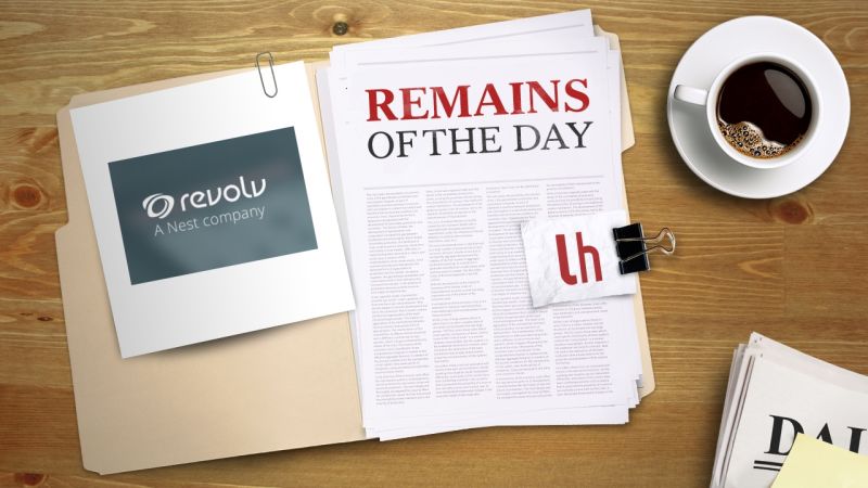 Remains of the Day: Nest Is Disabling Revolv Smart Home Hubs