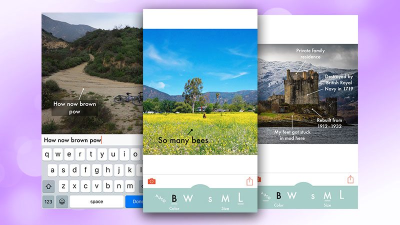 This for iOS Makes Adding Simple Annotations to Photos Dead Simple
